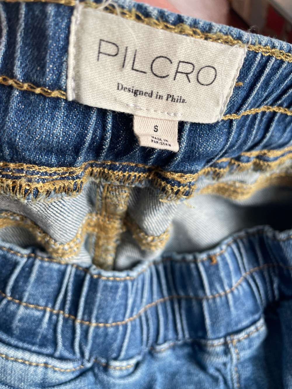 Pilcro by Anthropologie Barrel Jeans - Picture 3 of 10